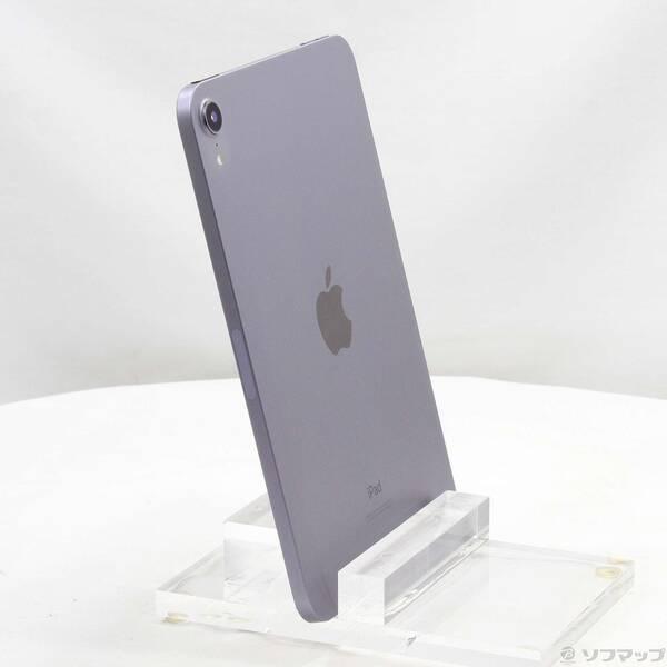 〔中古〕Apple(アップル) iPad mini 第6世代 256GB パープル MK7X3J／A Wi-Fi〔305-ud〕 |  | 03