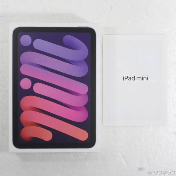 〔中古〕Apple(アップル) iPad mini 第6世代 256GB パープル MK7X3J／A Wi-Fi〔305-ud〕 |  | 04