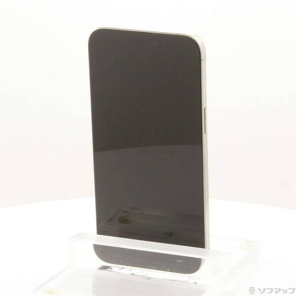 〔中古〕Apple(アップル) iPhone15 Pro Max 256GB ナチュラルチタニウム MU6R3J／A SIMフリー〔269-ud〕 |  | 02