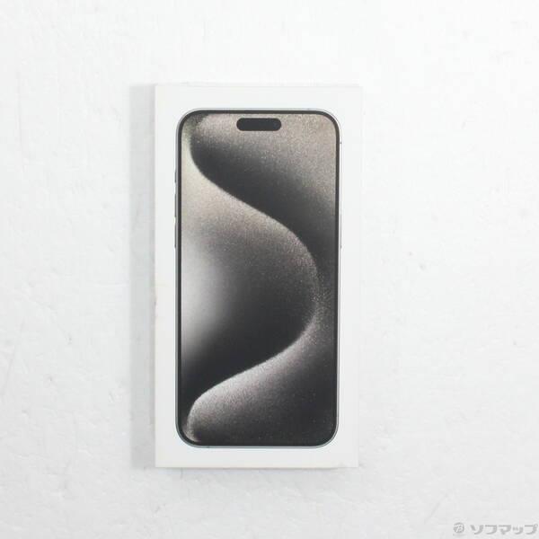 〔中古〕Apple(アップル) iPhone15 Pro Max 256GB ナチュラルチタニウム MU6R3J／A SIMフリー〔269-ud〕 |  | 04