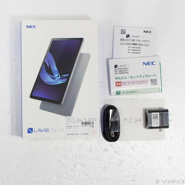〔中古〕NEC(エヌイーシー) LAVIE Tab T9 T0975／GAS 128GB アークティックグレー PC-T0975GAS Wi-Fi〔258-ud〕 |  | 04