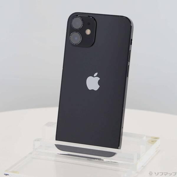 〔中古〕Apple(アップル) iPhone12 mini 64GB ブラック MGA03J／A SIMフリー〔262-ud〕 | 