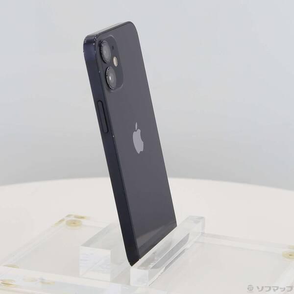 〔中古〕Apple(アップル) iPhone12 mini 64GB ブラック MGA03J／A SIMフリー〔262-ud〕 |  | 03