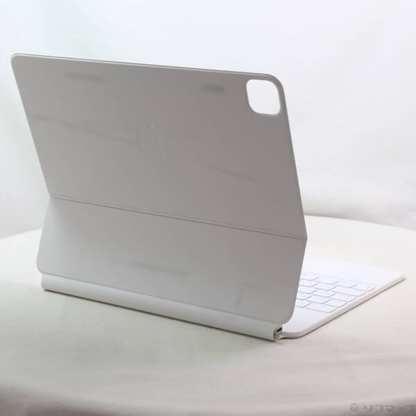 〔中古〕Apple(アップル) 12.9インチiPad Pro (第5世代) 用 Magic Keyboard 日本語 ホワイト MJQL3J／A〔262-ud〕 |  | 01