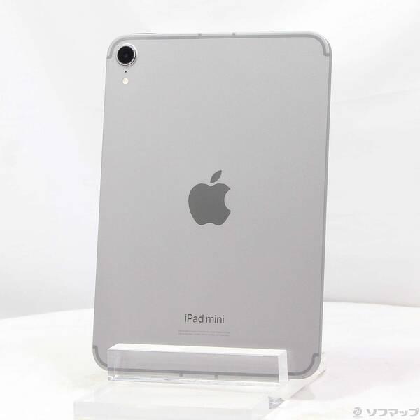 〔中古〕Apple(アップル) iPad mini(A17 Pro) 512GB スペースグレイ MYHC3J／A SIMフリー〔377-ud〕 | 