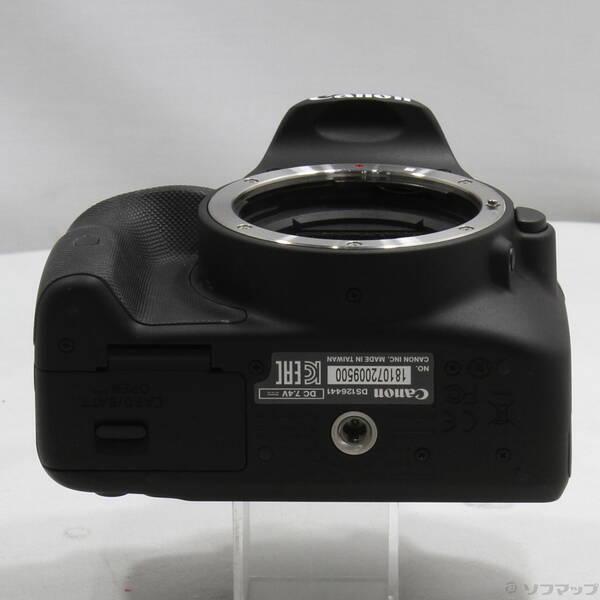 〔中古〕Canon(キヤノン) EOS Kiss X7 ボディ ブラック〔297-ud〕 |  | 04