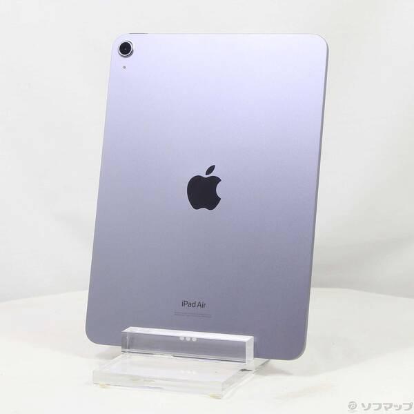 〔中古〕Apple(アップル) iPad Air 第5世代 64GB パープル MME23J／A Wi-Fi〔269-ud〕 | 