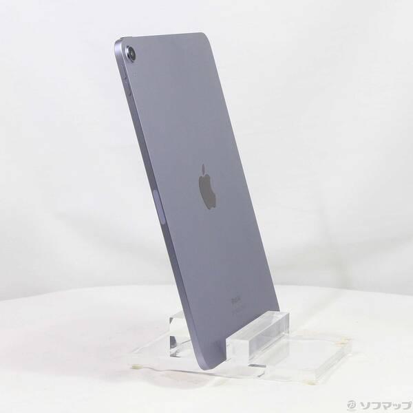 〔中古〕Apple(アップル) iPad Air 第5世代 64GB パープル MME23J／A Wi-Fi〔269-ud〕 |  | 03