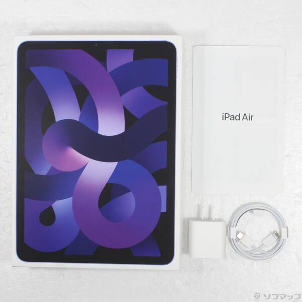 〔中古〕Apple(アップル) iPad Air 第5世代 64GB パープル MME23J／A Wi-Fi〔269-ud〕 |  | 04