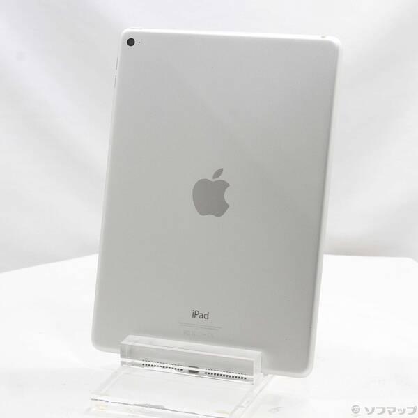 〔中古〕Apple(アップル) iPad Air 2 64GB シルバー MGKM2J／A Wi-Fi〔305-ud〕 | 