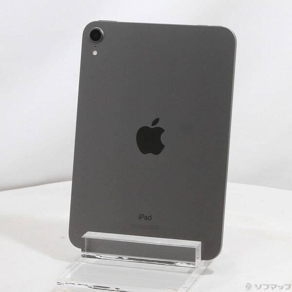 〔中古〕Apple(アップル) iPad mini 第6世代 256GB スペースグレイ MK7T3J／A Wi-Fi〔262-ud〕 | 