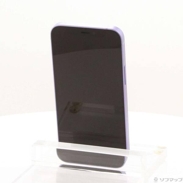 〔中古〕Apple(アップル) iPhone12 mini 128GB パープル MJQD3J／A SIMフリー〔262-ud〕 |  | 02