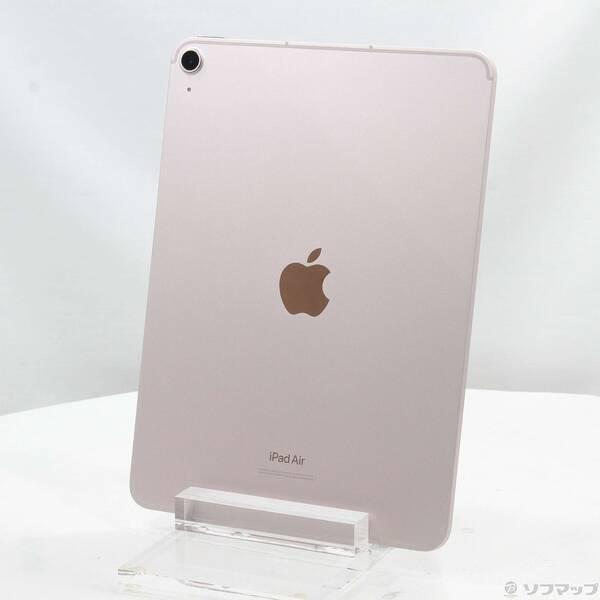 〔中古〕Apple(アップル) iPad Air 第5世代 64GB ピンク MM6T3J／A SIMフリー〔349-ud〕 | 