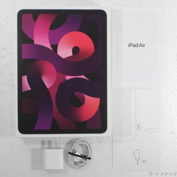 〔中古〕Apple(アップル) iPad Air 第5世代 64GB ピンク MM6T3J／A SIMフリー〔349-ud〕 |  | 04