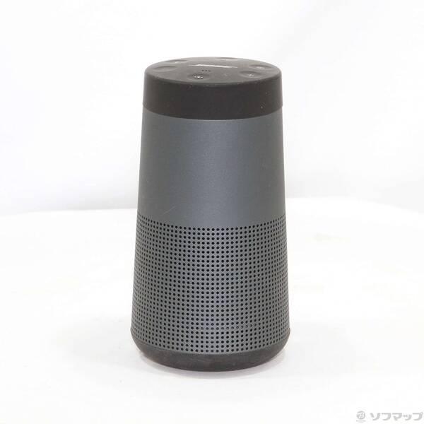〔中古〕BOSE(ボーズ) SoundLink Revolve Bluetooth speaker トリプルブラック〔262-ud〕 | 