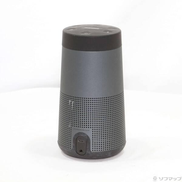 〔中古〕BOSE(ボーズ) SoundLink Revolve Bluetooth speaker トリプルブラック〔262-ud〕 |  | 02