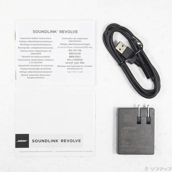 〔中古〕BOSE(ボーズ) SoundLink Revolve Bluetooth speaker トリプルブラック〔262-ud〕 |  | 04