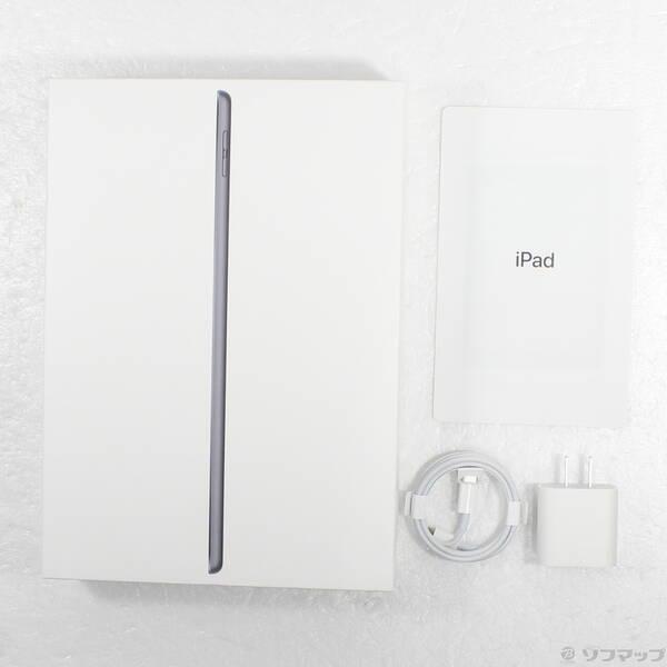 〔中古〕Apple(アップル) iPad 第9世代 256GB スペースグレイ MK2N3J／A Wi-Fi〔352-ud〕 |  | 04