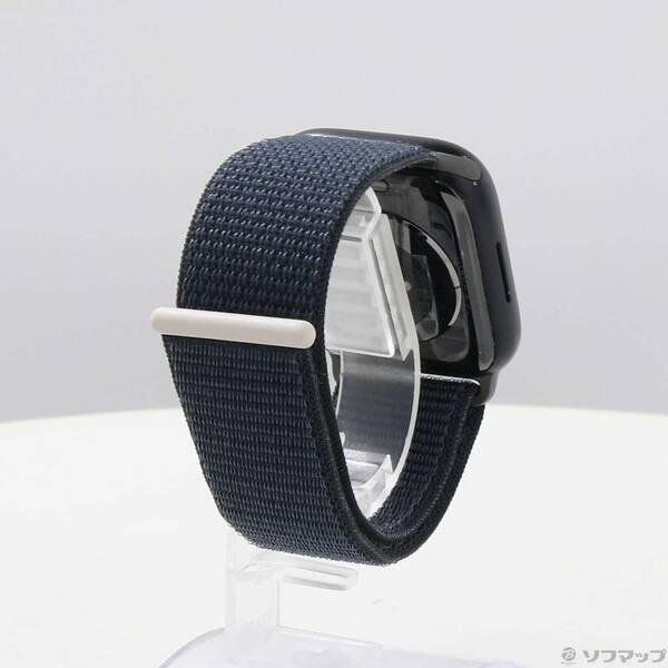 〔中古〕Apple(アップル) Apple Watch Series 9 GPS 45mm ミッドナイトアルミニウムケース ミッドナイトスポーツループ〔198-ud〕 |  | 02