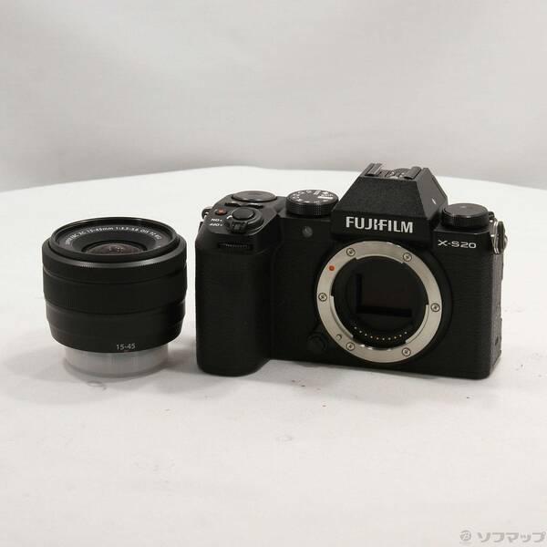 〔中古〕富士フイルム(FUJIFILM) F X-S20LK-1545 JP〔262-ud〕 | 