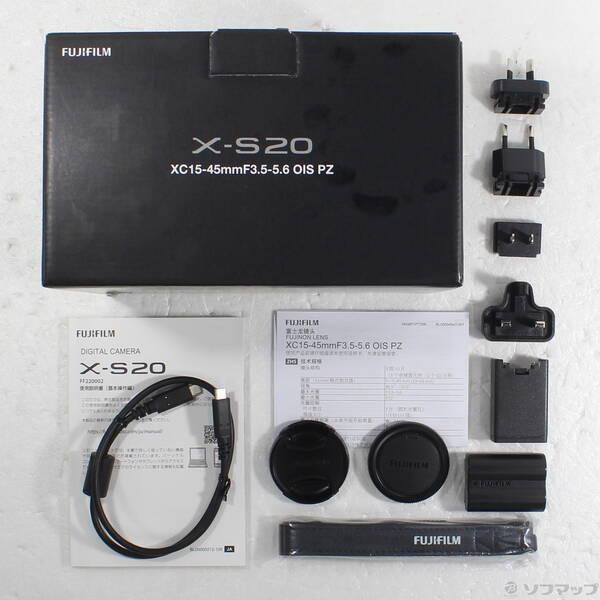 〔中古〕富士フイルム(FUJIFILM) F X-S20LK-1545 JP〔262-ud〕 |  | 05