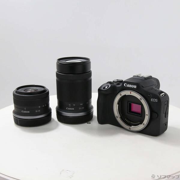 〔中古〕Canon(キヤノン) EOS R100 ダブルズームキット〔295-ud〕 | 
