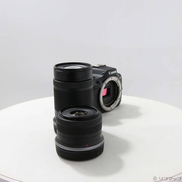 〔中古〕Canon(キヤノン) EOS R100 ダブルズームキット〔295-ud〕 |  | 03