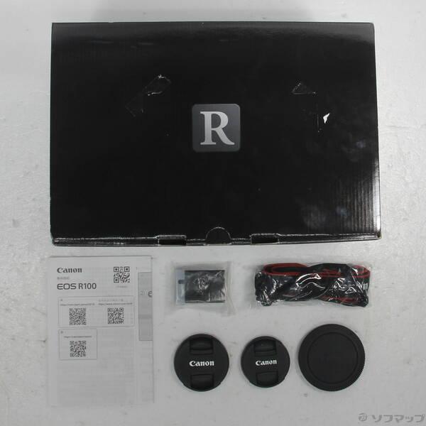〔中古〕Canon(キヤノン) EOS R100 ダブルズームキット〔295-ud〕 |  | 05