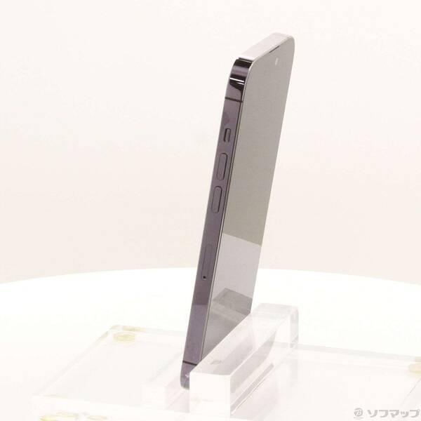 〔中古〕Apple(アップル) iPhone14 Pro 256GB ディープパープル MQ1E3J／A SIMフリー〔276-ud〕 |  | 01