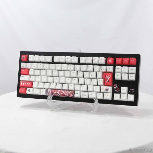 〔中古〕VSPO! GEAR ゲーミングキーボード 猫汰つなEdition 磁気式スイッチ〔377-ud〕 | 