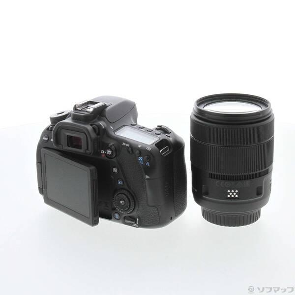 〔中古〕Canon(キヤノン) EOS 80D EF-S18-135 IS USM レンズキット〔276-ud〕 |  | 02