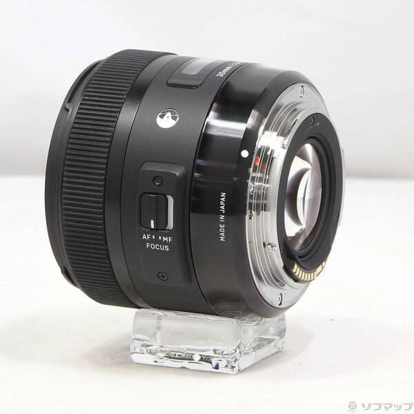 〔中古〕SIGMA(シグマ) SIGMA AF 30mm F1.4 DC HSM Canon用 Art〔349-ud〕 |  | 01