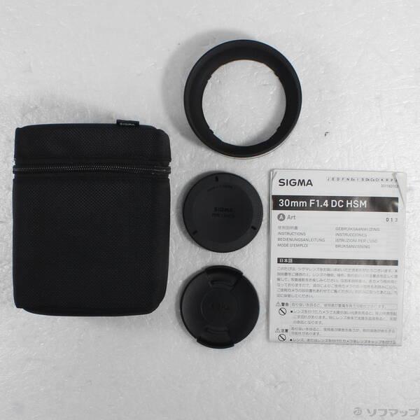 〔中古〕SIGMA(シグマ) SIGMA AF 30mm F1.4 DC HSM Canon用 Art〔349-ud〕 |  | 04