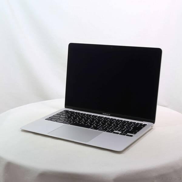 〔中古〕Apple(アップル) MacBook Air 13.3-inch Late-2020 MGN93J／A Apple M1 8コアCPU_7コアGPU 8GB SSD256GB シルバー 〔14.7 Sonoma〕〔352-ud〕 | 