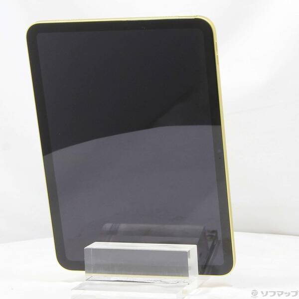 〔中古〕Apple(アップル) iPad 第10世代 64GB イエロー MPQ23J／A Wi-Fi〔371-ud〕 |  | 02