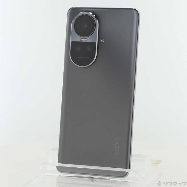 〔中古〕OPPO(オッポ) OPPO Reno10 Pro 5G 256GB シルバーグレー SBOPRENO10P Softbank SIMフリー〔251-ud〕 | 