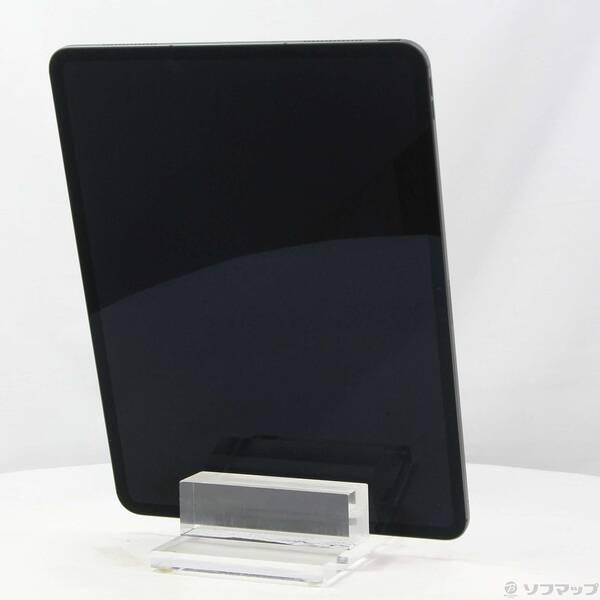 〔中古〕Apple(アップル) iPad Pro 13インチ 第1世代 標準ガラス 256GB スペースブラック MVXR3J／A SIMフリー〔348-ud〕 |  | 02