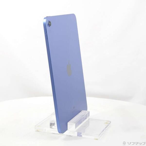 〔中古〕Apple(アップル) iPad 第10世代 64GB ブルー MPQ13J／A Wi-Fi〔368-ud〕 |  | 03