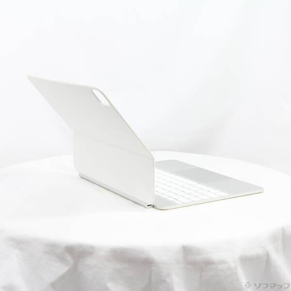 〔中古〕Apple(アップル) 13インチiPad Pro M4用Magic Keyboard 日本語 ホワイト〔258-ud〕 |  | 01