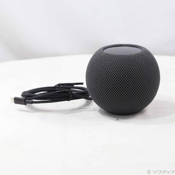 中古〕Apple(アップル) HomePod mini スペースグレイ MY5G2J／A〔198