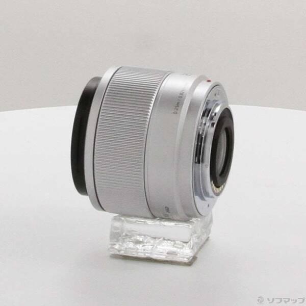 〔中古〕Panasonic(パナソニック) LUMIX G 25mm／F1.7 ASPH. シルバー〔269-ud〕 |  | 01