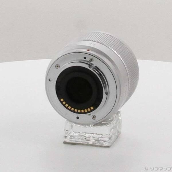 〔中古〕Panasonic(パナソニック) LUMIX G 25mm／F1.7 ASPH. シルバー〔269-ud〕 |  | 02