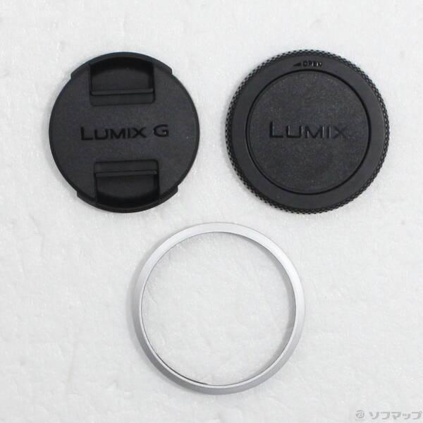 〔中古〕Panasonic(パナソニック) LUMIX G 25mm／F1.7 ASPH. シルバー〔269-ud〕 |  | 04