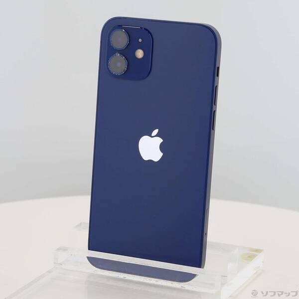 〔中古〕Apple(アップル) iPhone12 256GB ブルー MGJ33J／A SIMフリー〔344-ud〕 | 