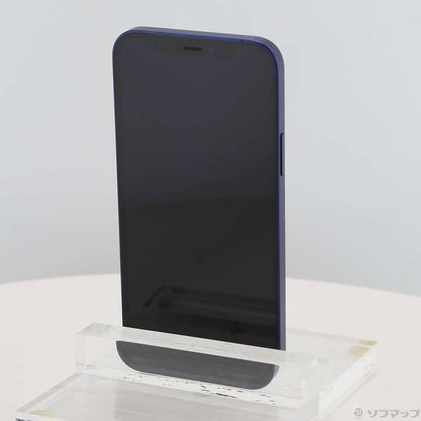 〔中古〕Apple(アップル) iPhone12 256GB ブルー MGJ33J／A SIMフリー〔344-ud〕 |  | 02