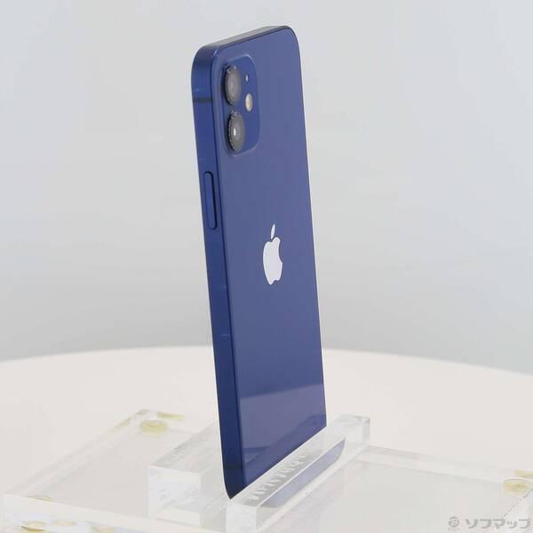 〔中古〕Apple(アップル) iPhone12 256GB ブルー MGJ33J／A SIMフリー〔344-ud〕 |  | 03