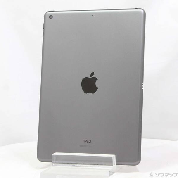 〔中古〕Apple(アップル) iPad 第9世代 64GB スペースグレイ MK2K3J／A Wi-Fi〔348-ud〕 | 