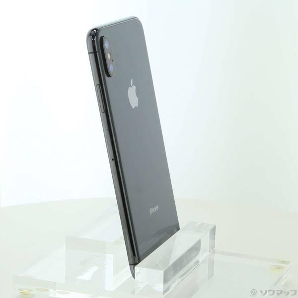 〔中古〕Apple(アップル) iPhoneXS Max 256GB スペースグレイ MT6U2J／A SIMフリー〔344-ud〕 |  | 03