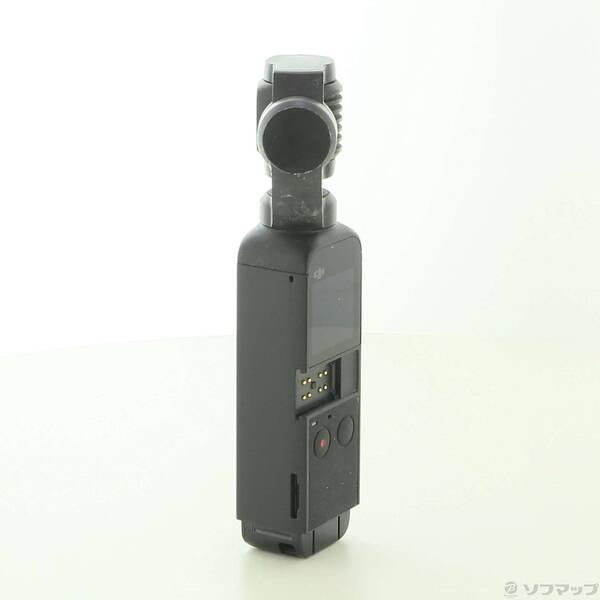 〔中古〕DJI(ディージェイアイ) DJI Pocket 2 3軸ジンバルスタビライザー搭載4Kカメラ OP2CP1〔349-ud〕 |  | 01