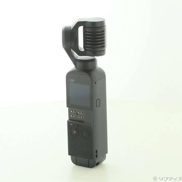 〔中古〕DJI(ディージェイアイ) DJI Pocket 2 3軸ジンバルスタビライザー搭載4Kカメラ OP2CP1〔349-ud〕 |  | 02